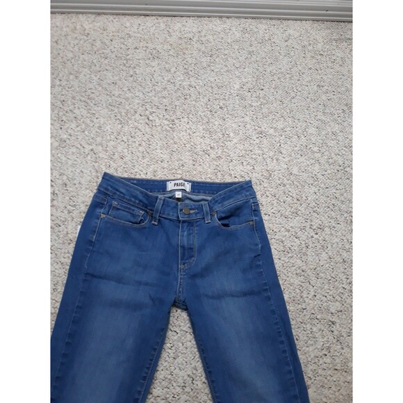 27 Paige Verdugo Ankle Skinny Jeans in Annette Wash - Picture 4 of 7